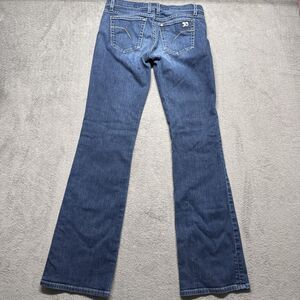 JOES JEANS SOCIALITE BOOTCUT JEANS WOMENS SIZE 29 DARK WASH DENIM